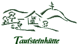 Logo Taufsteinhuette